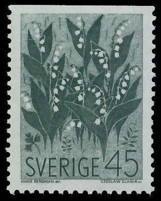 Schweden 1968 Nr 611Do postfrisch SE03542