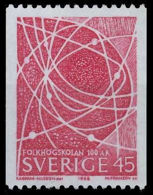 Schweden 1968 Nr 614C postfrisch SE03562