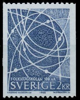 Schweden 1968 Nr 615 postfrisch SE03572