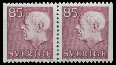 Schweden DS GUSTAV-VI Nr 712Dl Dr postfrisch WAAGR PAAR SE03606
