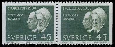 Schweden 1968 Nr 627Dl Dr postfrisch WAAGR PAAR SE036BA