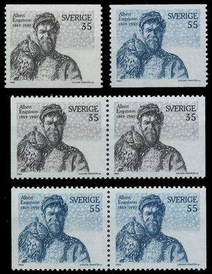 Schweden 1969 Nr 636-637 postfrisch SE0373E