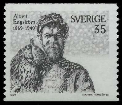 Schweden 1969 Nr 636A postfrisch SE0374E