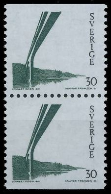Schweden Nr 651Do Du postfrisch SENKR PAAR XA91C02