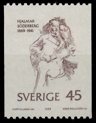 Schweden 1969 Nr 653C postfrisch SE03812