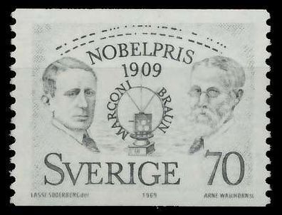 Schweden 1969 Nr 664 postfrisch SE03892