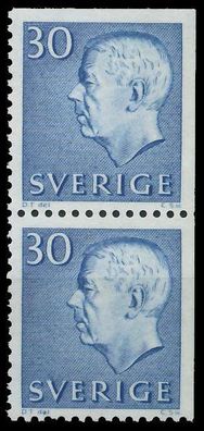 Schweden DS GUSTAV-VI Nr 470Ero Dr postfrisch SENKR PAA XA96C4E
