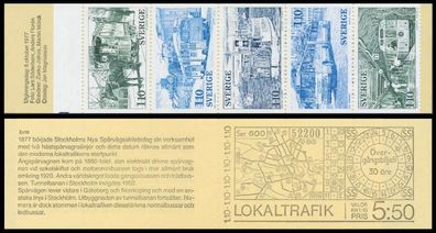 Schweden Markenheftchen Nr MH 63 postfrisch XA970CA