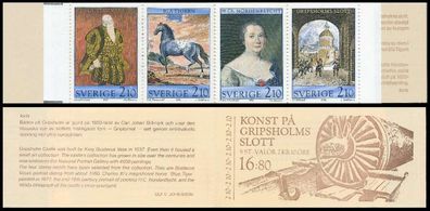 Schweden Markenheftchen Nr MH 123 postfrisch XA97236