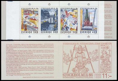 Schweden Markenheftchen Nr MH 107 postfrisch XA972D6