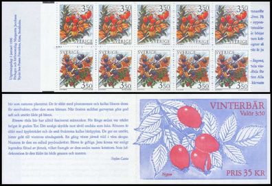 Schweden Markenheftchen Nr MH 211 postfrisch XAA0A9E