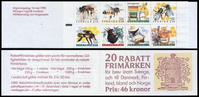 Schweden Markenheftchen Nr MH 151 postfrisch XAA0AF6