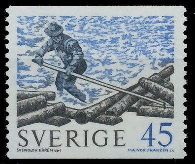 Schweden 1970 Nr 666A postfrisch SE1A3C2