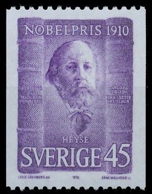 Schweden 1970 Nr 697C postfrisch SE1A496