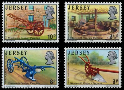 JERSEY 1975 Nr 114-117 postfrisch SE5FA12