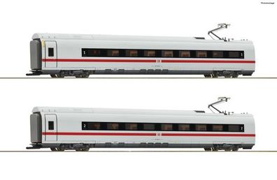 Roco 78096 ICE3 Wagen-Set Nr.1 für BR407 Velaro DB Spur H0