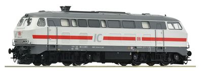 Roco 7300035 Diesellok 218 341 IC Spur H0