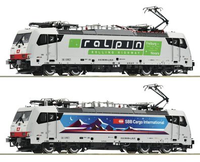 Roco 7510035 E-Lok 186 909 SBB Cargo Snd. Spur H0