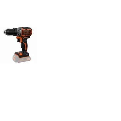 Akku-Bohrschrauber BL186N, 18Volt (schwarz/orange, ohne Akku und Ladegerät)