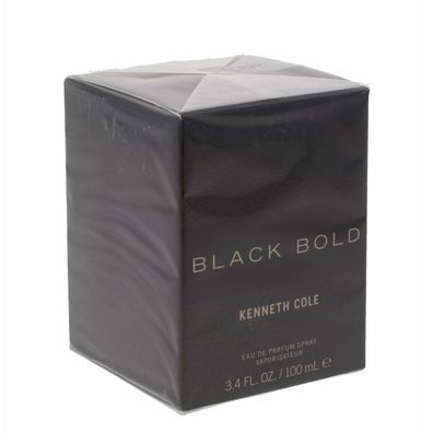 Kenneth Cole Black Bold Eau de Parfum für Herren 100 ml