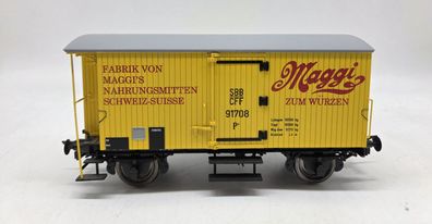 Gebrauchtes 6142290941 MTH 120909410 - Privater Kühlwagen SBB Spur 0 gebraucht 1:43