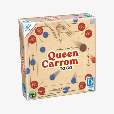 Queen Carrom (To Go)