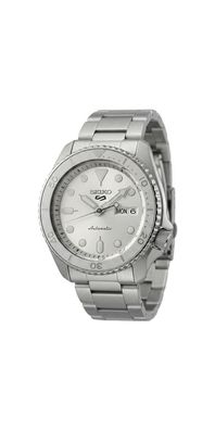 Seiko 5 Sports SRPE71K1 Herrenuhr Automatik Silber