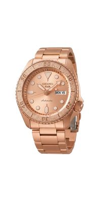 Seiko 5 Sports Herrenuhr Automatik Roségold SRPE72K1
