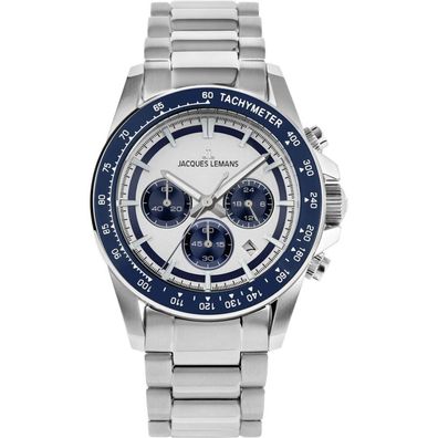 Jacques Lemans - 1-2207F - Armbanduhr - Herren - Quarz - Liverpool