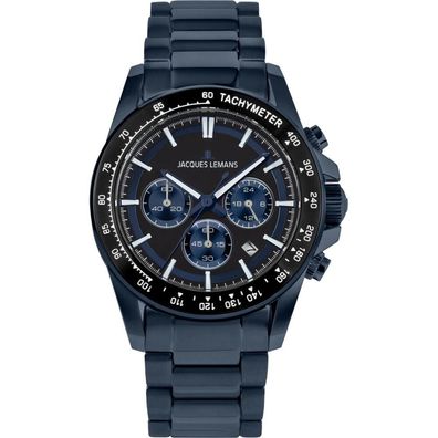 Jacques Lemans - 1-2207G - Armbanduhr - Herren - Quarz - Liverpool