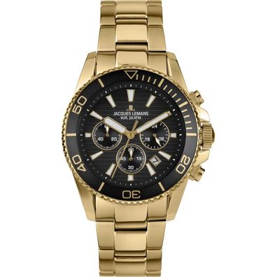 Jacques Lemans - 1-2206M - Armbanduhr - Herren - Quarz - Liverpool Diver