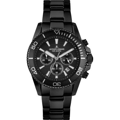 Jacques Lemans - 1-2206N - Armbanduhr - Herren - Quarz - Liverpool Diver