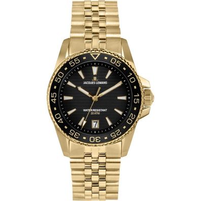 Jacques Lemans - 1-2205R - Armbanduhr - Herren - Quarz - Liverpool Diver