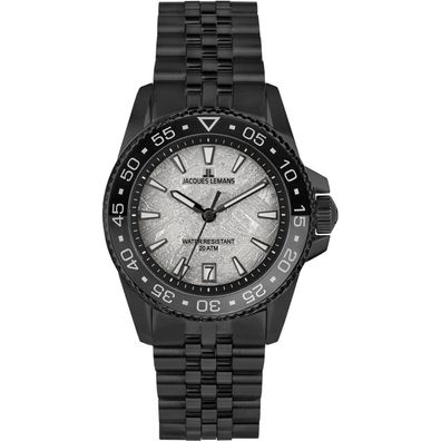 Jacques Lemans - 1-2205P - Armbanduhr - Herren - Quarz - Liverpool Diver