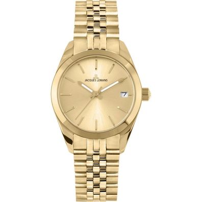 Jacques Lemans - 1-2084.1L - Armbanduhr - Damen - Quarz - Derby