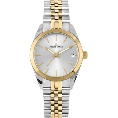 Jacques Lemans - 1-2084.1K - Armbanduhr - Damen - Quarz - Derby