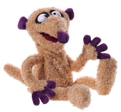 Heunec Erdmännchen Jan Handspielpuppe 35 cm - Jan & Henry