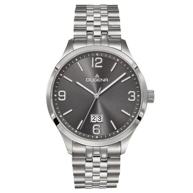 Dugena - 4461179 - Armbanduhr - Herren - Quarz - Big Date