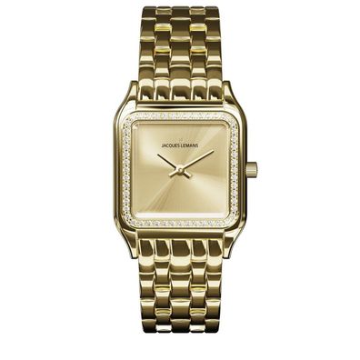 Jacques Lemans - 1-2219D - Armbanduhr - Damen - Quarz - Antwerpen