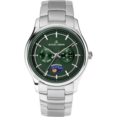 Jacques Lemans - 1-2213L - Armbanduhr - Herren - Quarz - Derby