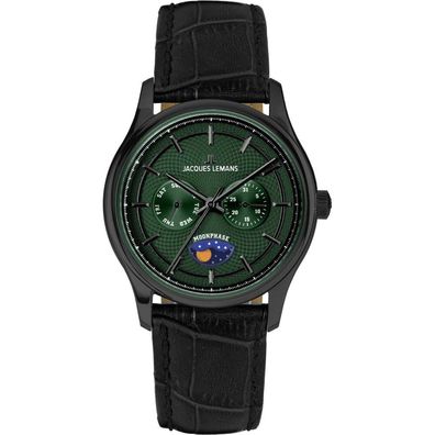 Jacques Lemans - 1-2213H - Armbanduhr - Herren - Quarz - Derby