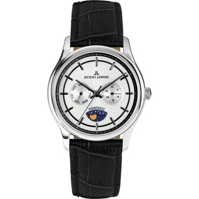 Jacques Lemans - 1-2213B - Armbanduhr - Herren - Quarz - Derby