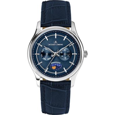 Jacques Lemans - 1-2213C - Armbanduhr - Herren - Quarz - Derby
