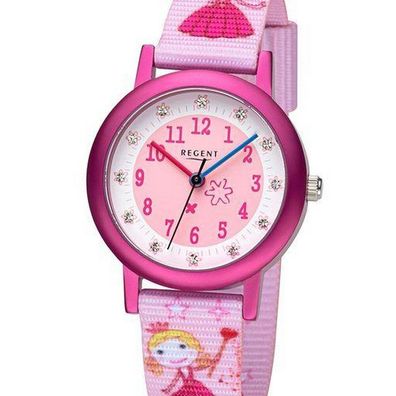 Regent - F-1477 - Armbanduhr - Kinder - Quarz