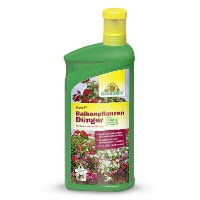 Neudorff Azet® BalkonpflanzenDünger, 1 Liter