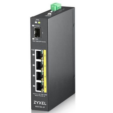 ZYXEL - RGS100-5P-ZZ0101F - Switch