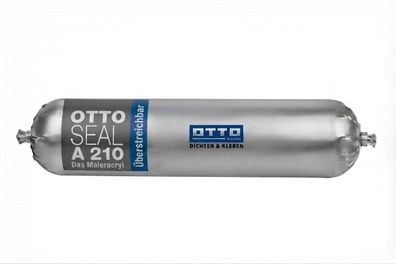 Ottoseal A210 580 ml Maleracryl Acryl Dichtmasse Fugenmasse Wandfuge Deckenfuge