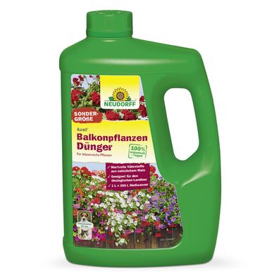 Neudorff Azet® BalkonpflanzenDünger, 2 Liter