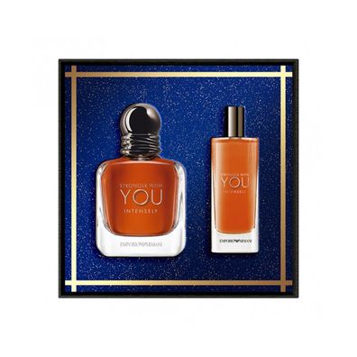 Emporio Stronger With You Intensely Set eDP 100 ml + eDP 15 ml