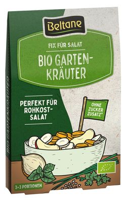 3x Beltane Beltane Fix Für Salat Gartenkräuter 3x9,6g